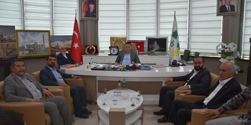 GÜÇSİYAD’dan Başkan Beyoğlu’na ziyaret
