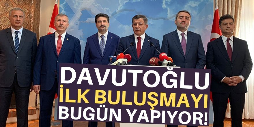 Davutoğlu harekete geçti!