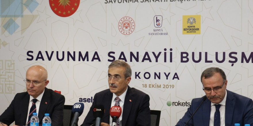 Savunma Sanayii Konya Buluşması gerçekleştirildi