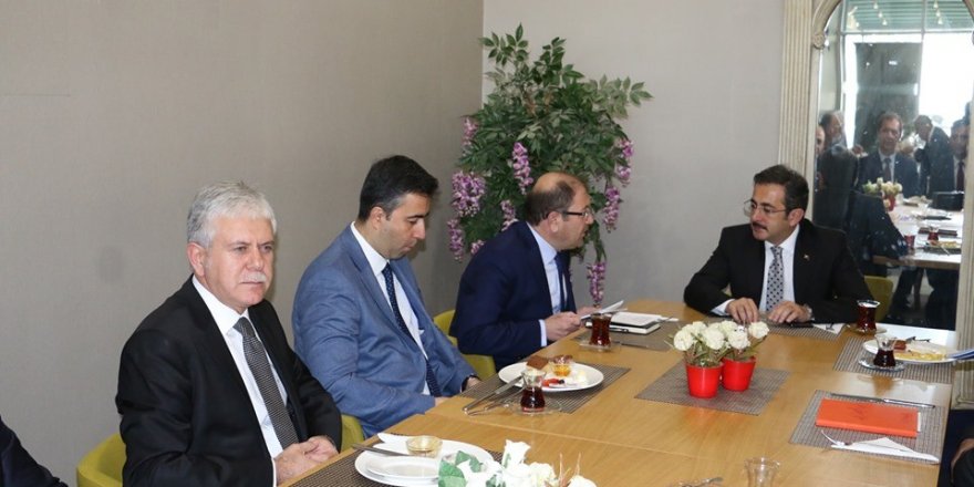 Bakan Yardımcısı Aksu: “Erzincan ekonomisi tarım ve hayvancılığa bağlı”