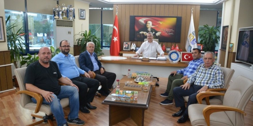 Karacabey Belediyespor Kulübü başkanlığına İsmail Ülker getirildi