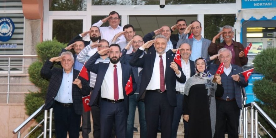 Simav Belediye Meclisi’nden Barış Pınarı Harekatı’na destek