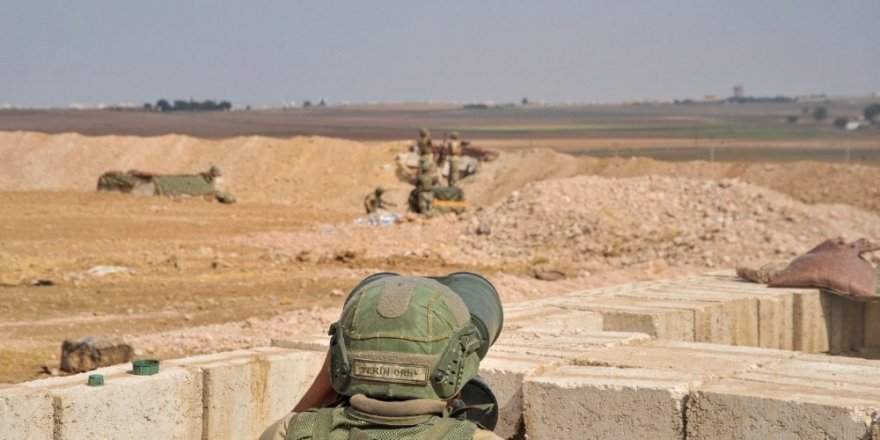 MSB: ”Son 36 saatte PKK/YPG’li teröristler 14 taciz/saldırı gerçekleştirdi"