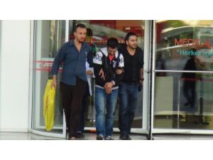 Hastaneden Televizyon Çalarken Yakalandı