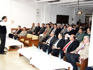 Aksaray'ın Kalkınma Stratejisi toplantısı