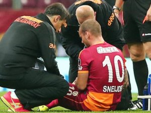 Wesley Sneijder'de büyük şüphe!