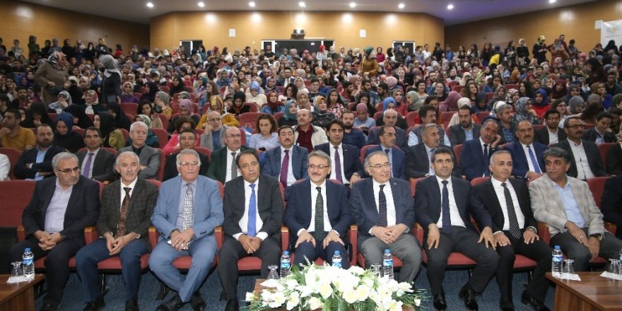 Bingöl Üniversitesi  akademik yılı açılış töreni