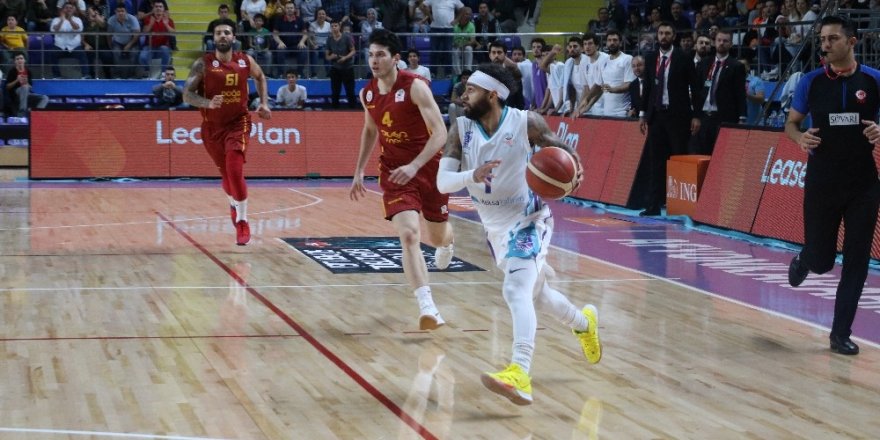 ING Bank Basketbol Süper Ligi: Afyon Belediyespor: 67 - Galatasaray Doğa Sigorta: 68