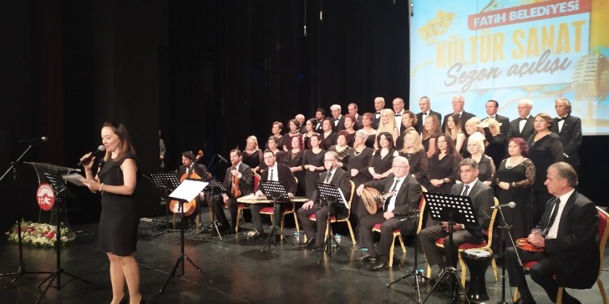 Fatih Belediyesi 2019-2020 Kültür sanat sezonunu konserle start verdi