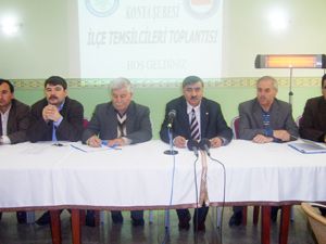 Yol ayrımındayız