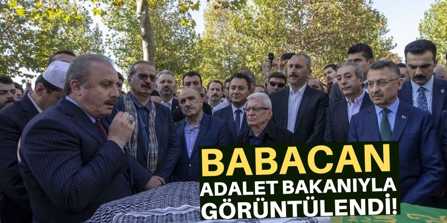 Ali Babacan ortaya çıktı!