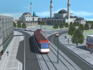 Alaaddin-Adliye Konyaray Hattında Çalışmalar Başladı