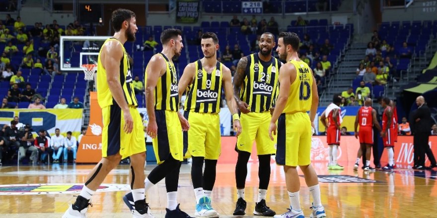 ING Basketbol Süper Ligi: Fenerbahçe Beko: 74 - Bahçeşehir Koleji: 60