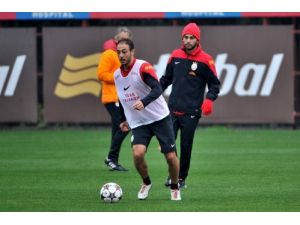 Galatasaray, Kopenhag Maçının Hazırlıklarını Tamamladı