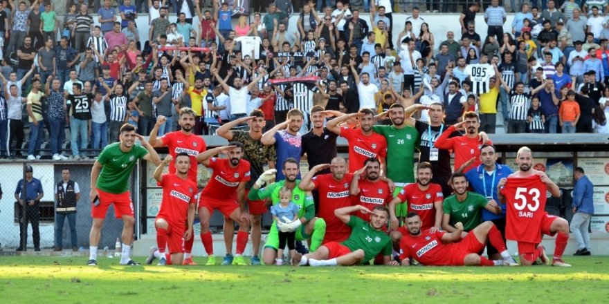 TFF 3. Lig: Nazilli Belediyespor:3 - Diyarbekirspor:1