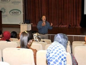 Meram'da Ana Baba Okulu-6 Seminerleri
