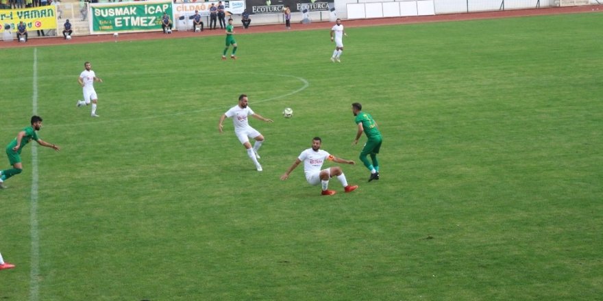 Adıyaman 1954 Spor:3- Nizip Spor: 2