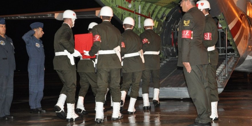 Hakkari şehidi memleketine uğurlandı