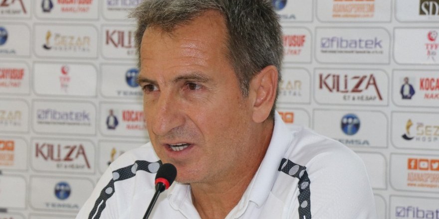 Tamer Avcı: “Adanalılara futbol ziyafeti verdik”
