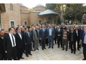 Muradiye Külliyesi’nde Dönüşüm Türbe İle Başladı