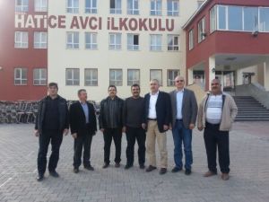 Şahika’dan, Hakkâri’deki Kardeş Okula Ziyaret