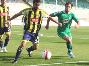 Anadolu Selçukluspor: 1 - Tarsus İdman Yurdu: 1