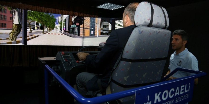Kocaeli’de toplu taşıma sürücülerine sanal eğitim