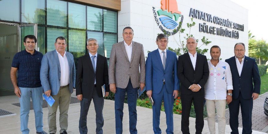 Antalya OSB - Kazakistan kardeşliği