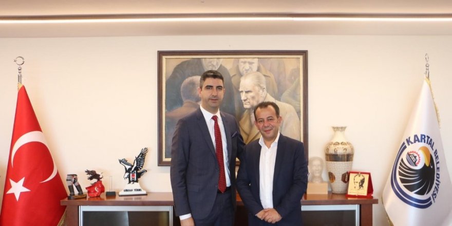 Bolu Belediye Başkanı Özcan’dan Başkan Yüksel’e ziyaret