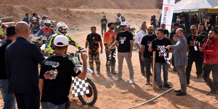 Sille, Konya Enduro Fest 2019 Yarışları’na ev sahipliği yaptı