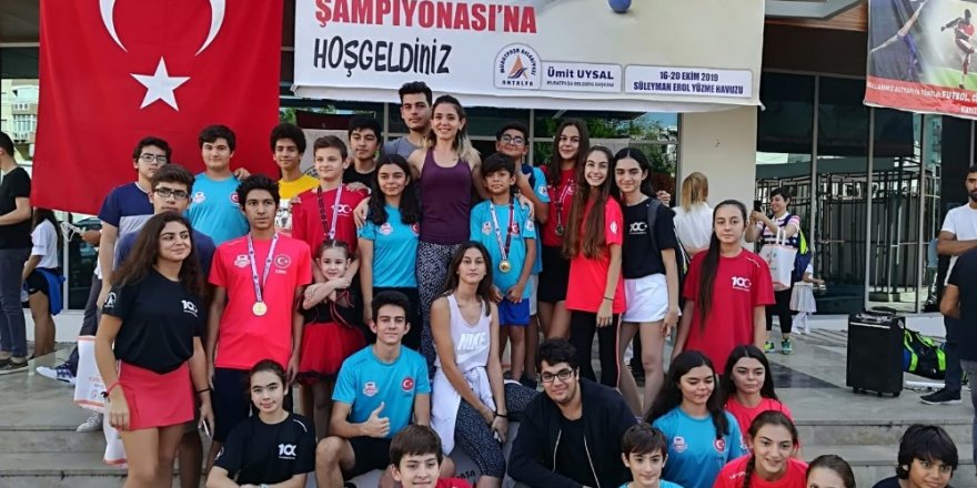 Muratpaşa’dan squash şampiyonluğu