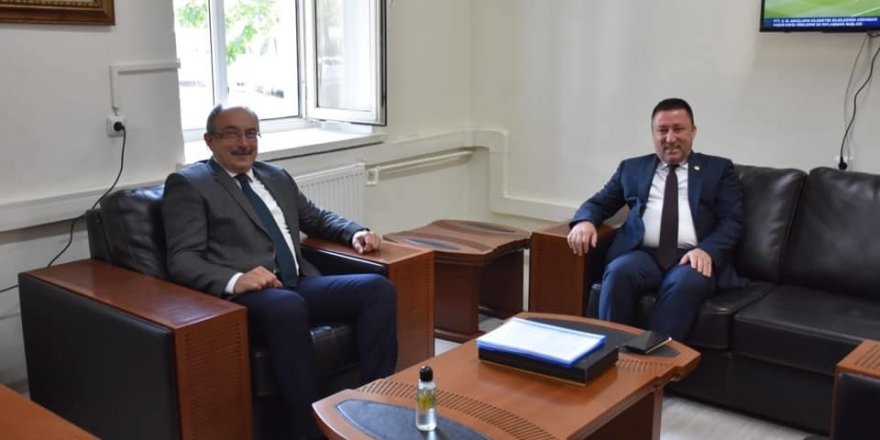 Başkan Beyoğlu’ndan Dışişleri Bakanlığı irtibat bürosuna ziyaret