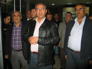 Karatay Belediye Başkanı Hançerli kaza geçirdi