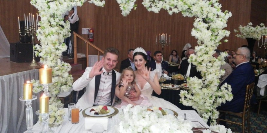 Meclis Başkanı Yazıcıoğlu oğlunu evlendirdi