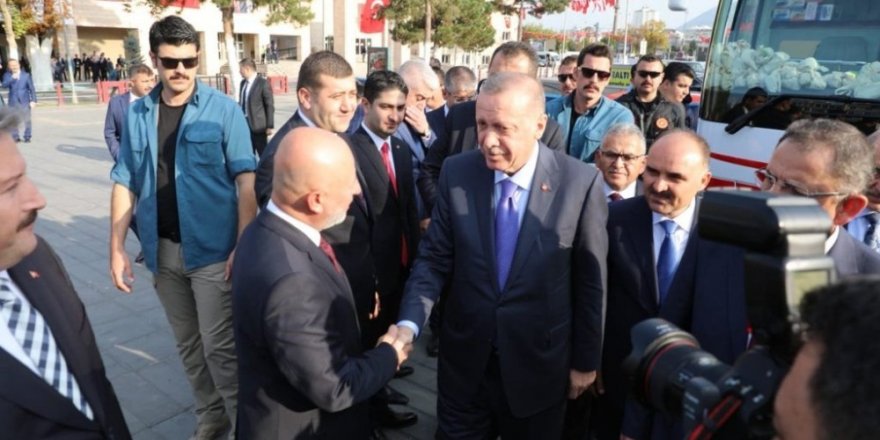 Cumhurbaşkanı Erdoğan’dan Kocasinan’a büyük müjde