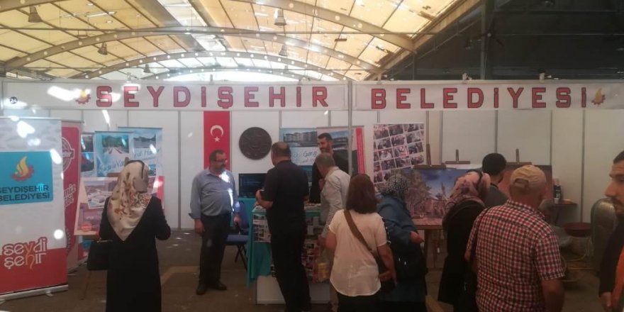 Seydişehir Belediyesi İzmir  Konya Tanıtım günlerinde