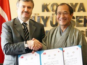 Konya ile Kyoto kardeş şehir oldu