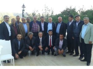 Başkan Özgan 13 Köy Muhtarıyla Bir Araya Geldi