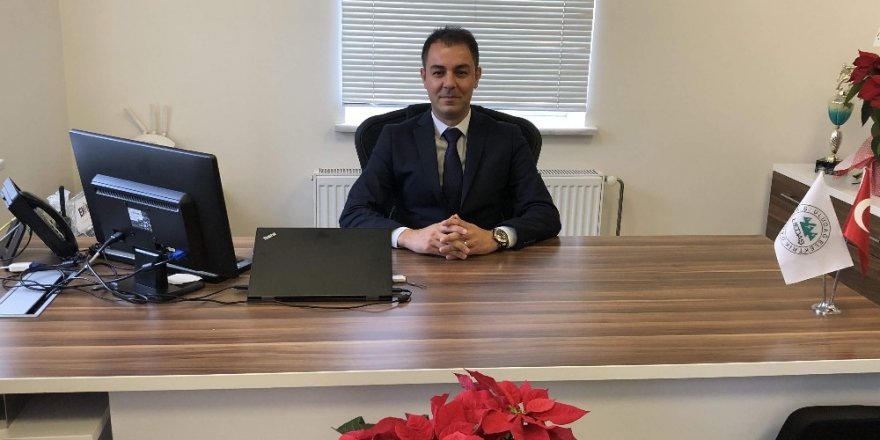 UEDAŞ’ın yeni Mustafakemalpaşa İşletme Müdürü Erkan Türel oldu