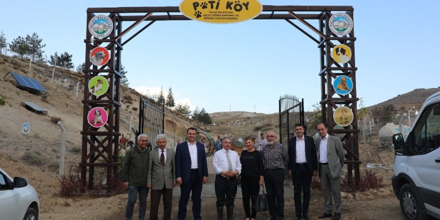 Talas Belediyesi ‘Pati Köy’ ile bir ilke daha imza attı