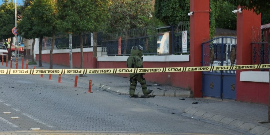 Aydın’da askeri bina önünde bomba paniği