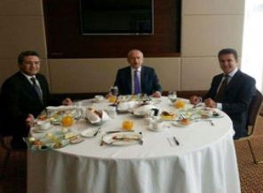 Kılıçdaroğlu-Sarıgül buluşmasındaki dördüncü kişi kim?