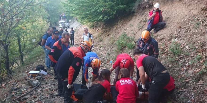 Uludağ’da korkunç ölüm, ekipler seferber oldu
