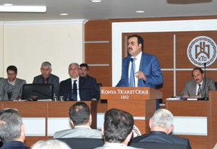 KTO Ekim Ayı olağan meclis toplantısı gerçekleştirildi