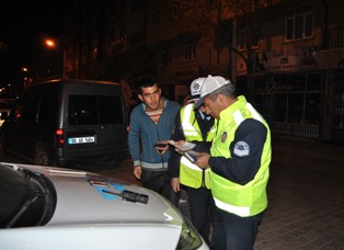 Kulu'da trafik asayiş uygulamaları devam ediyor