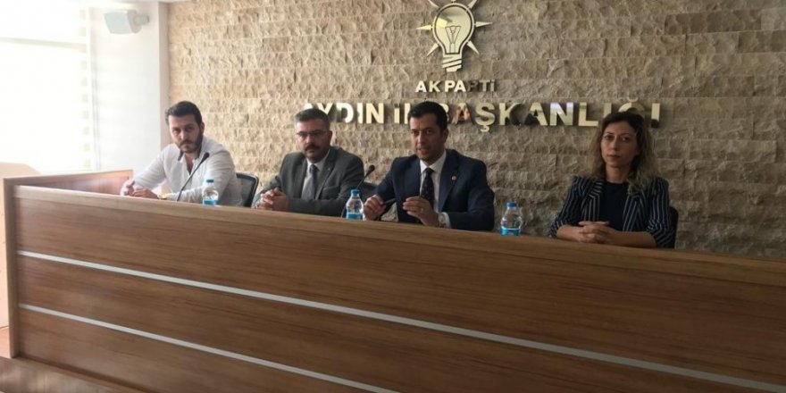 AK Partili Koordinatör Milletvekili Kaya, Aydın’ı ziyaret etti