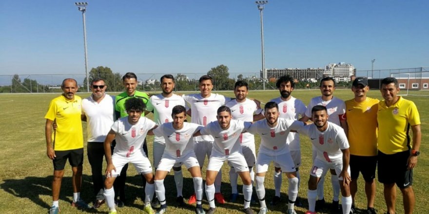 Muratpaşa Belediyespor’un A Takımı haftayı galibiyetle kapadı
