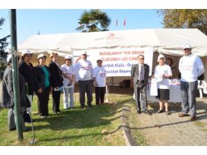 Toplumu Organ Bağışında Bilinçlendirmek İçin Stant Açtılar