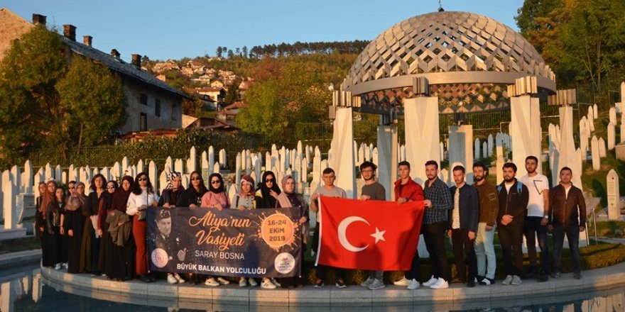 Öğrencilerin Büyük Balkan Yolculuğu devam ediyor