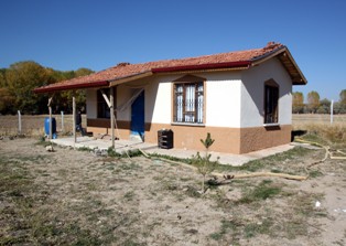 Konya'da bağ evinden hırsızlık